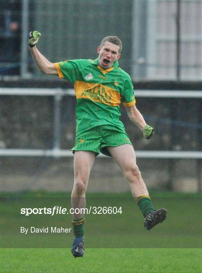 Rhode v Portlaoise - AIB Leinster Senior Club Football C'ship Q/F