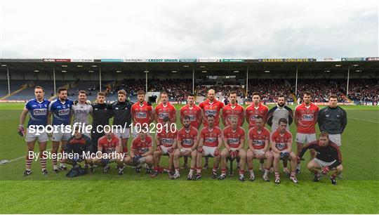 Kildare v Cork - GAA Football All-Ireland Senior Championship Round 4A