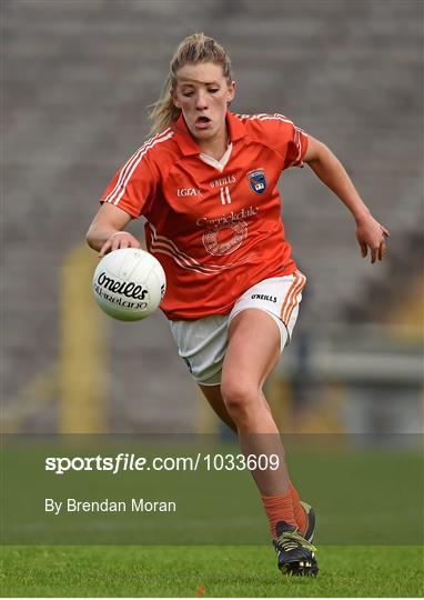 Armagh v Laois - TG4 Ladies Football All-Ireland Senior Championship Qualifier Round 1