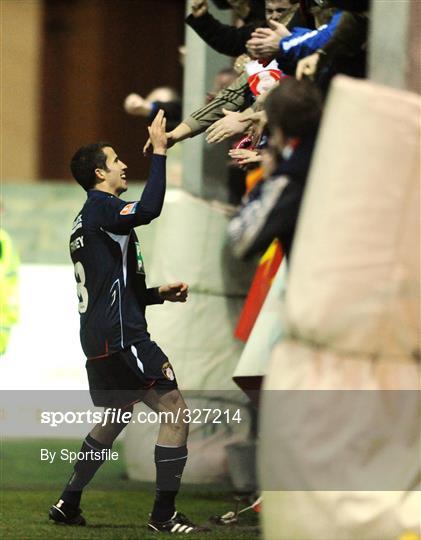 Drogheda United v St Patrick's Athletic - eircom League Premier Division