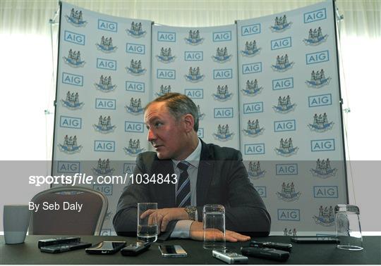 Dublin Football Press Conference