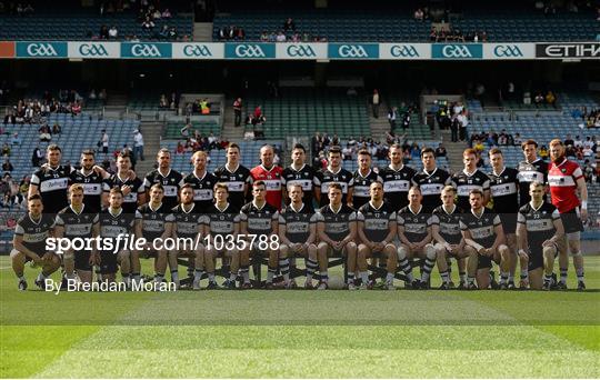 Sligo v Tyrone - GAA Football All-Ireland Senior Championship, Round 4B