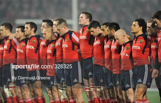 Munster v New Zealand  - Zurich Challenge Match