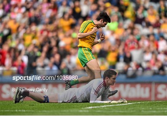 Donegal v Galway - GAA Football All-Ireland Senior Championship Round 4B