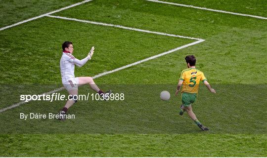 Donegal v Galway - GAA Football All-Ireland Senior Championship Round 4B