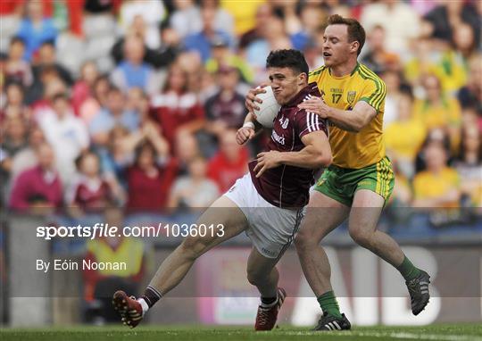 Donegal v Galway - GAA Football All-Ireland Senior Championship Round 4B