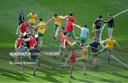 Donegal v Galway - GAA Football All-Ireland Senior Championship Round 4B