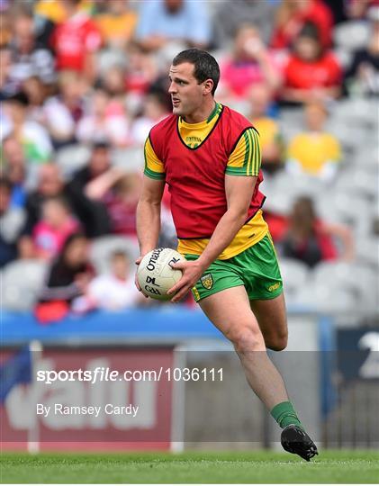 Donegal v Galway - GAA Football All-Ireland Senior Championship Round 4B