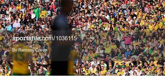 Donegal v Galway - GAA Football All-Ireland Senior Championship Round 4B