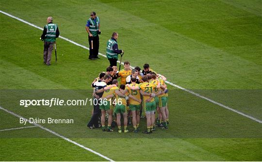 Donegal v Galway - GAA Football All-Ireland Senior Championship Round 4B