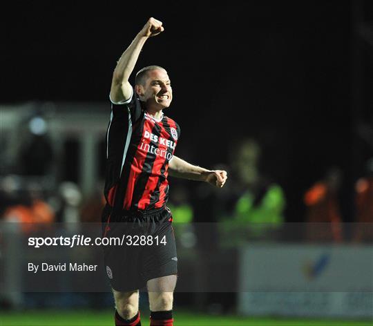 Bohemians v Derry City - Ford FAI Cup Final 2008