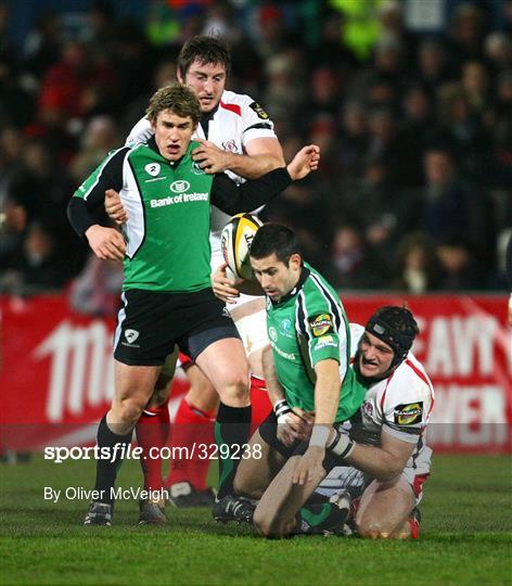 Ulster v Connacht - Magners League