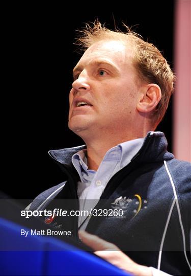 The GAA Games Development Conference 2008 - Friday