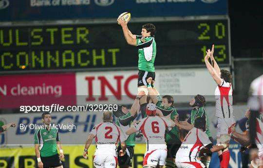 Ulster v Connacht - Magners League