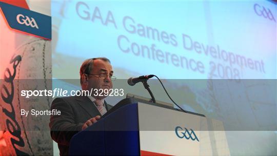 The GAA Games Development Conference 2008 - Saturday