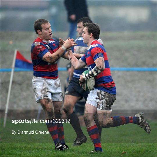 Clontarf v Blackrock College - AIB League Division 1