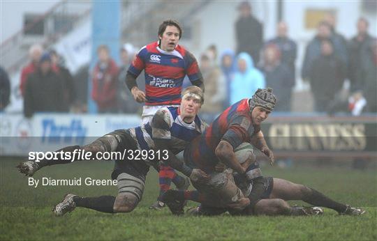 Clontarf v Blackrock College - AIB League Division 1