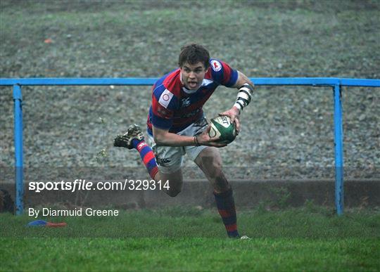 Clontarf v Blackrock College - AIB League Division 1