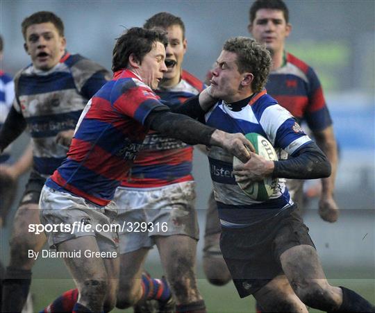 Clontarf v Blackrock College - AIB League Division 1