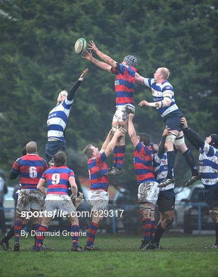 Clontarf v Blackrock College - AIB League Division 1