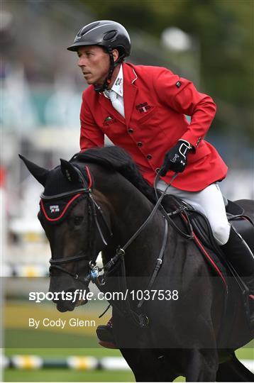 Discover Ireland Dublin Horse Show 2015