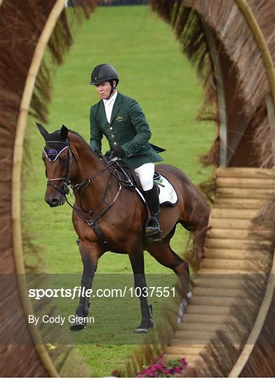 Discover Ireland Dublin Horse Show 2015