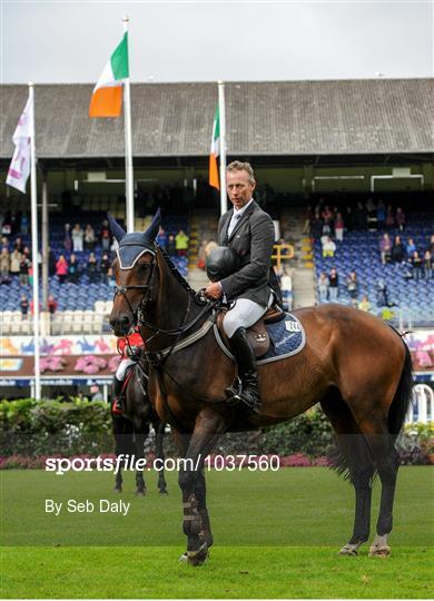 Discover Ireland Dublin Horse Show 2015
