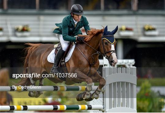 Discover Ireland Dublin Horse Show 2015