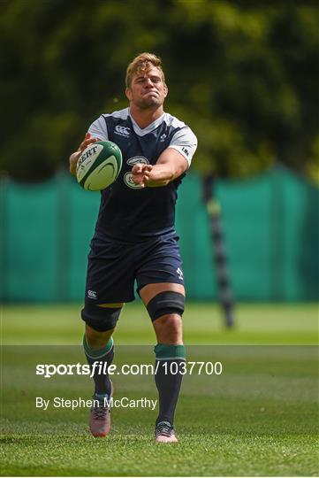 Ireland Rugby Squad Training