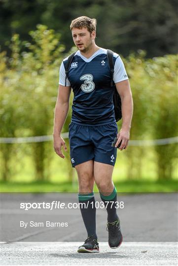 Ireland Rugby Squad Training