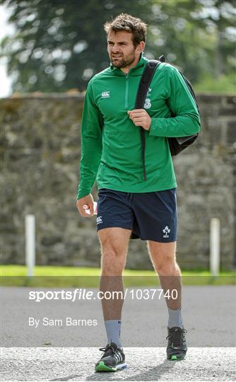 Ireland Rugby Squad Training