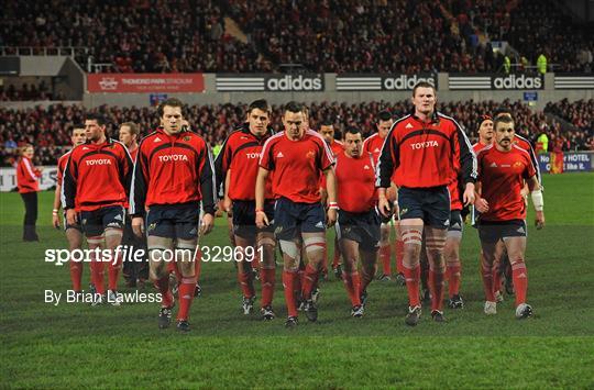 Munster v New Zealand  - Zurich Challenge Match