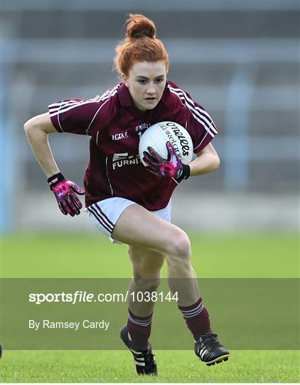 Cork v Galway - TG4 Ladies Football All-Ireland Minor A Championship Final