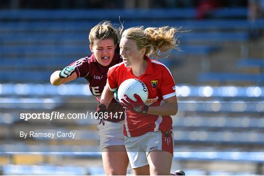 Cork v Galway - TG4 Ladies Football All-Ireland Minor A Championship Final