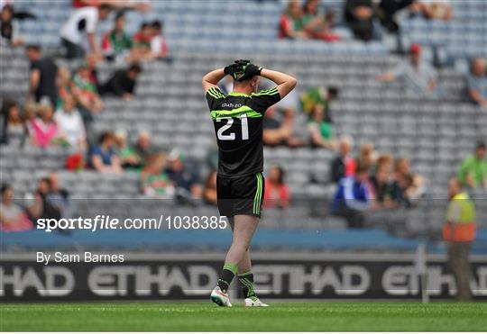 Kerry v Mayo - GAA Football All-Ireland Junior Championship Final