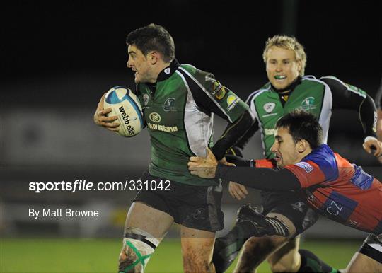 Connacht v Rovigo - European Challenge Cup - Pool 1 Round 4