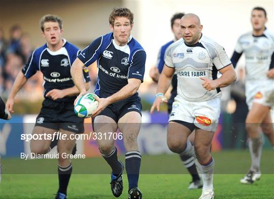 Leinster v Castres Olympique - Heineken Cup - Pool 2 Round 3