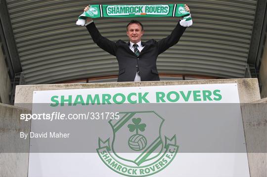 Shamrock Rovers introduce new manager - Michael O'Neill