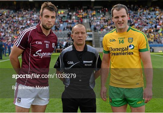 Donegal v Galway - GAA Football All-Ireland Senior Championship Round 4B