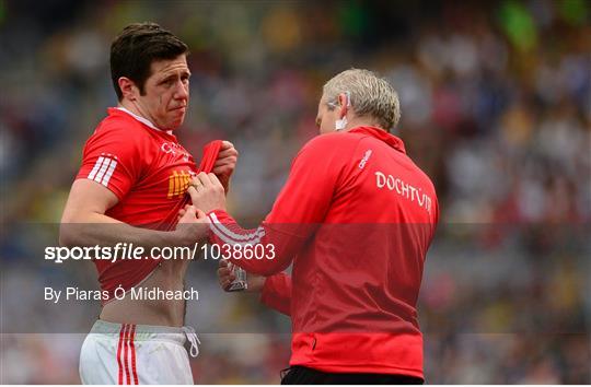 Monaghan v Tyrone - GAA Football All-Ireland Senior Championship Quarter-Final