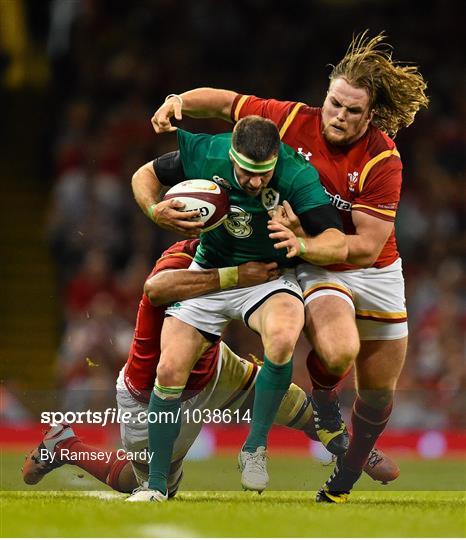 Wales v Ireland - Rugby World Cup Warm-Up Match