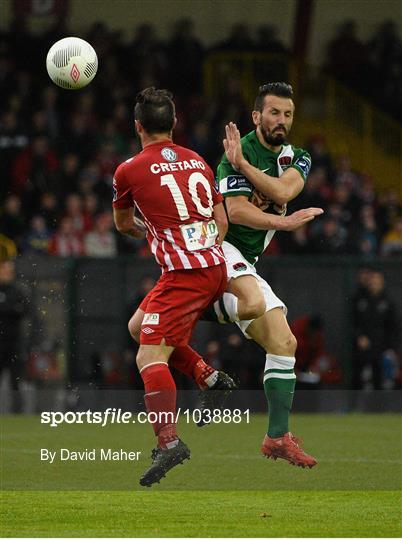 Sligo Rovers v Cork City - SSE Airtricity League Premier Division