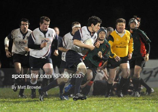 Dublin Hospitals Cup Final