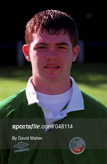 Republic of Ireland U16 Headshots