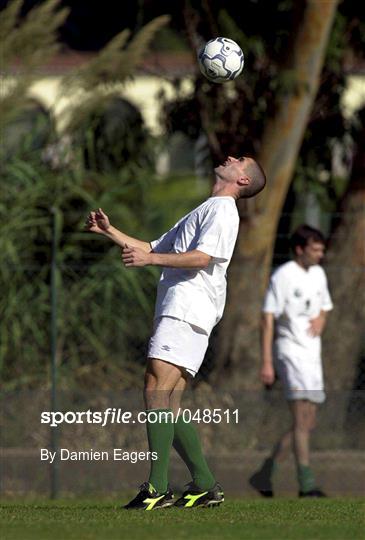 Republic of Ireland Squad Training