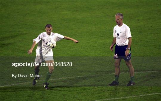 Republic of Ireland Squad Training