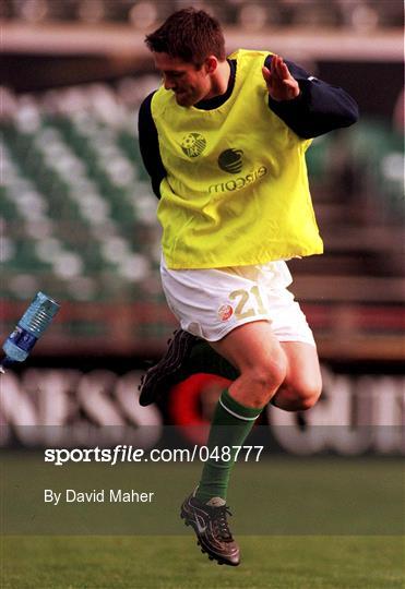 Republic of Ireland Squad Training