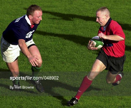 Munster Rugby Squad Training