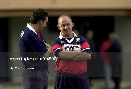 Munster Rugby Squad Training