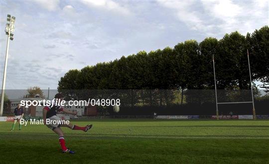 Munster Rugby Squad Training